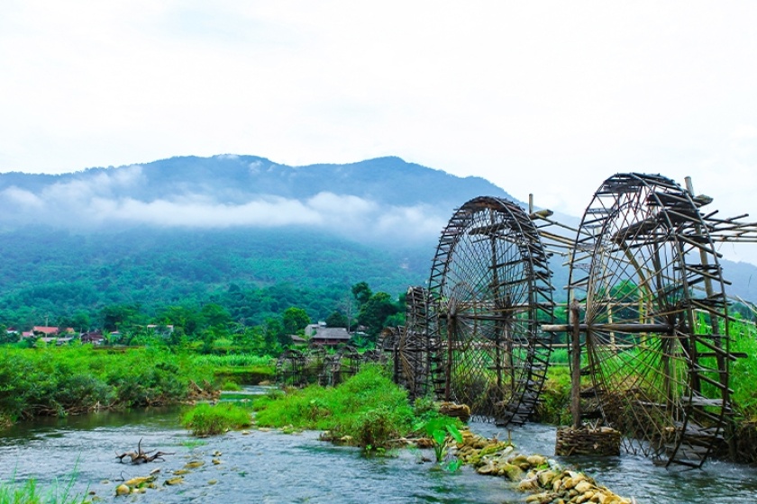 Day 3: Pu Luong - Trek To Kho Muong Cave - Back To Hanoi (Breakfast, Lunch)